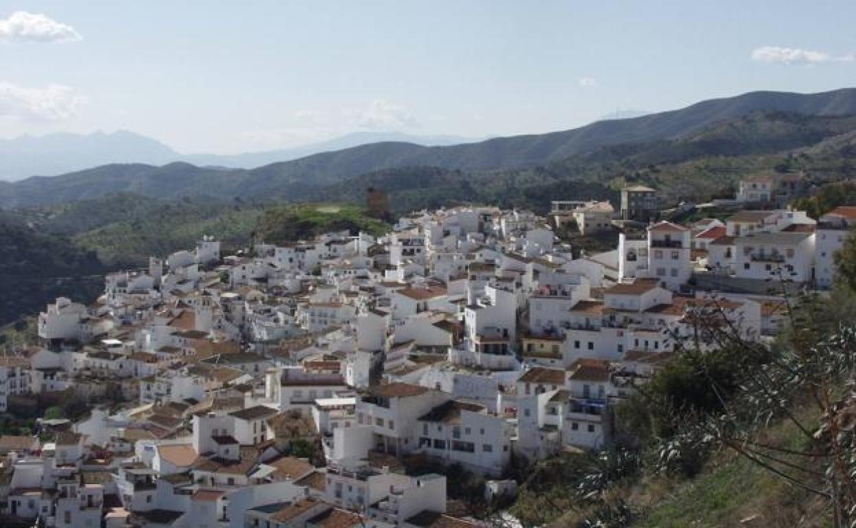 File photograph of Almogía.