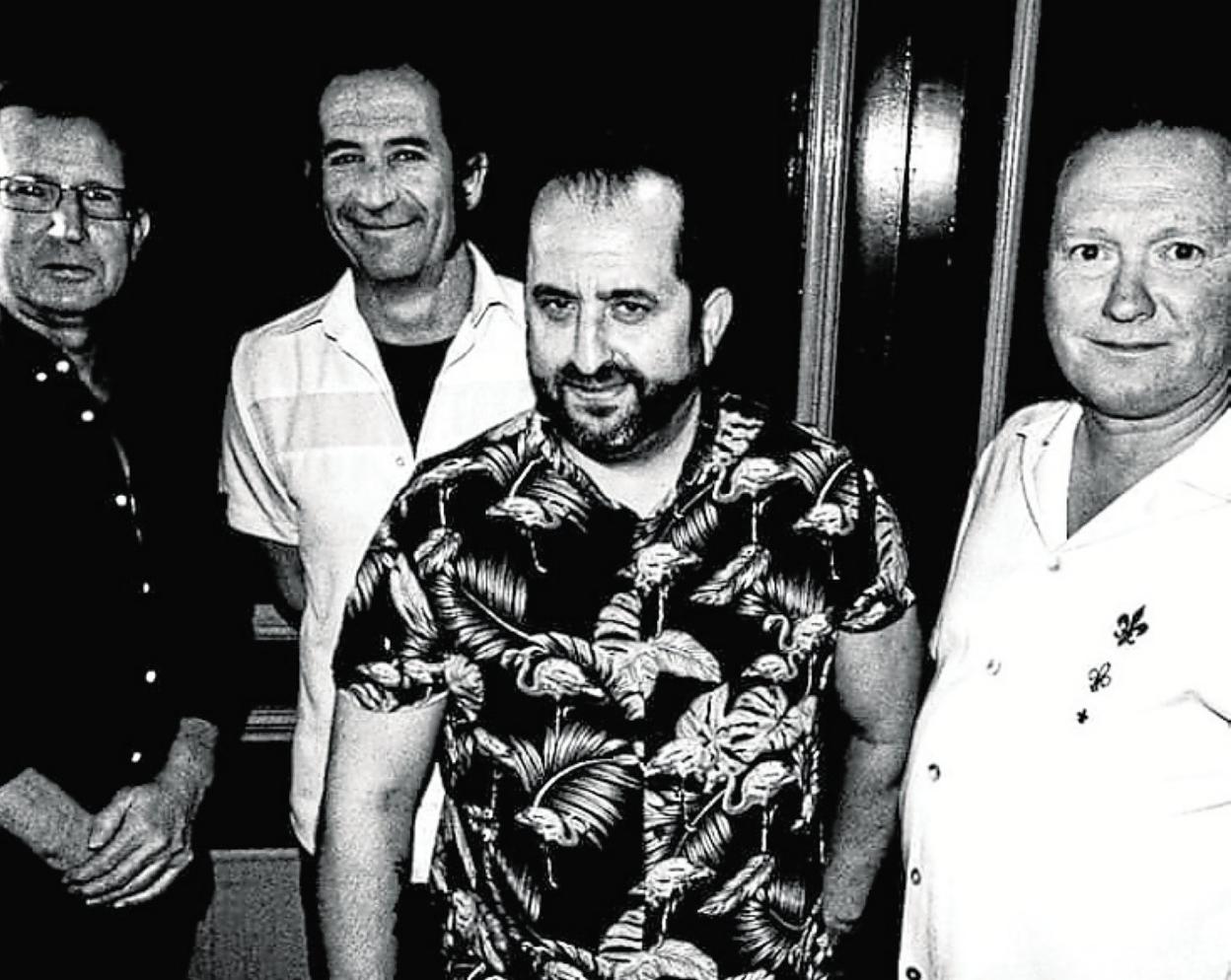 The celebrated local blues band will perform in Benalmádena. 