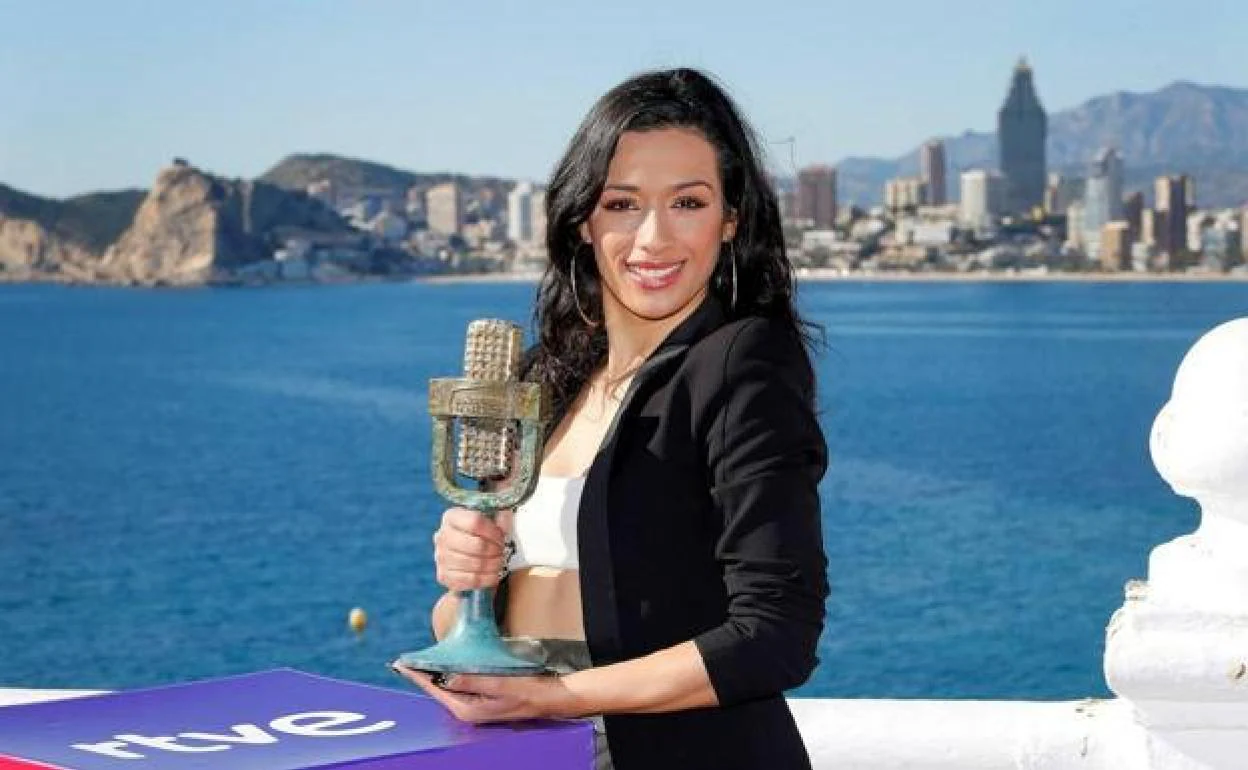 Eurovision hopeful Chanel caught in storm of controversy in Spain | Sur in  English
