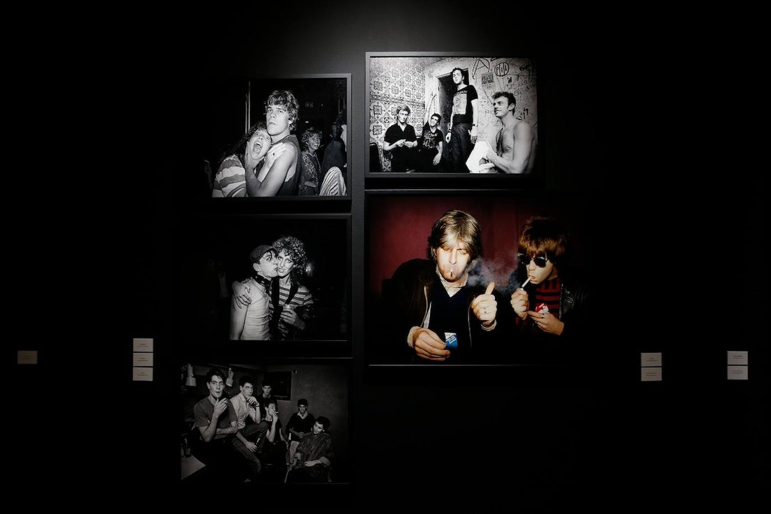Photos of The Clash, The Slits, Billy Idol and The Ramones revive the wildest, music of the 70s and 80s through the lens of Michael Grecco 