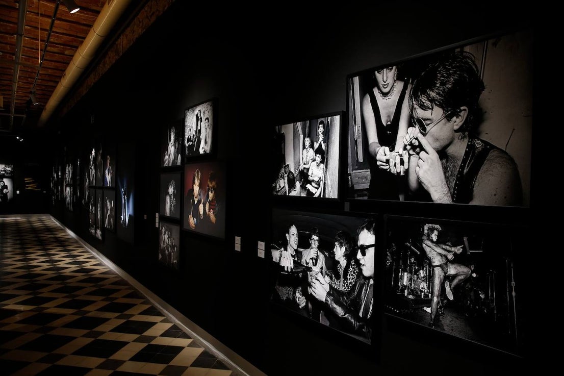 Photos of The Clash, The Slits, Billy Idol and The Ramones revive the wildest, music of the 70s and 80s through the lens of Michael Grecco 