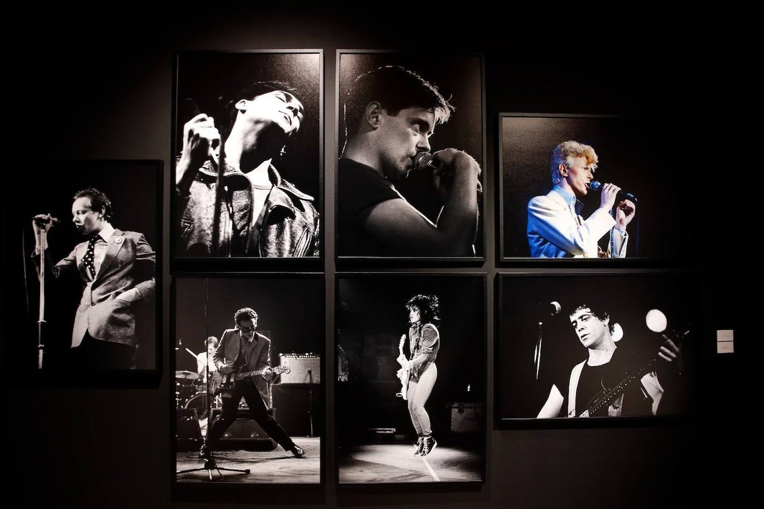 Photos of The Clash, The Slits, Billy Idol and The Ramones revive the wildest, music of the 70s and 80s through the lens of Michael Grecco 