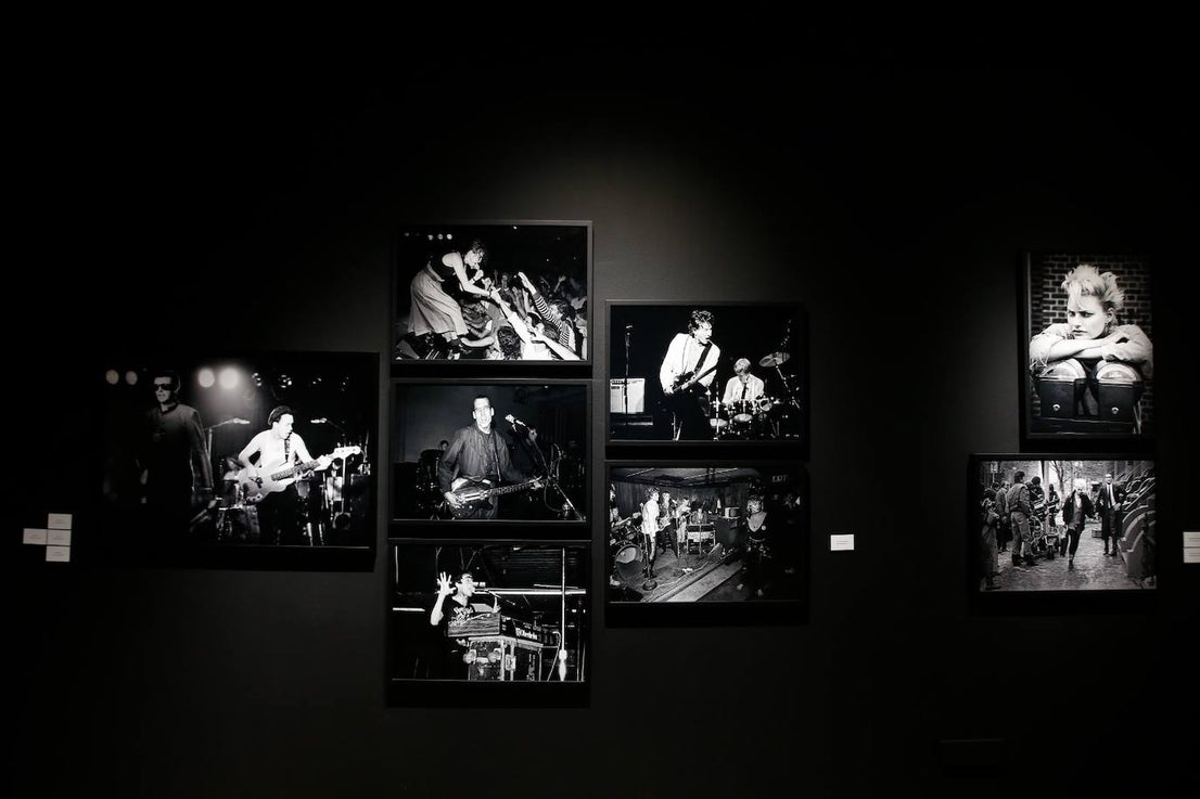 Photos of The Clash, The Slits, Billy Idol and The Ramones revive the wildest, music of the 70s and 80s through the lens of Michael Grecco 