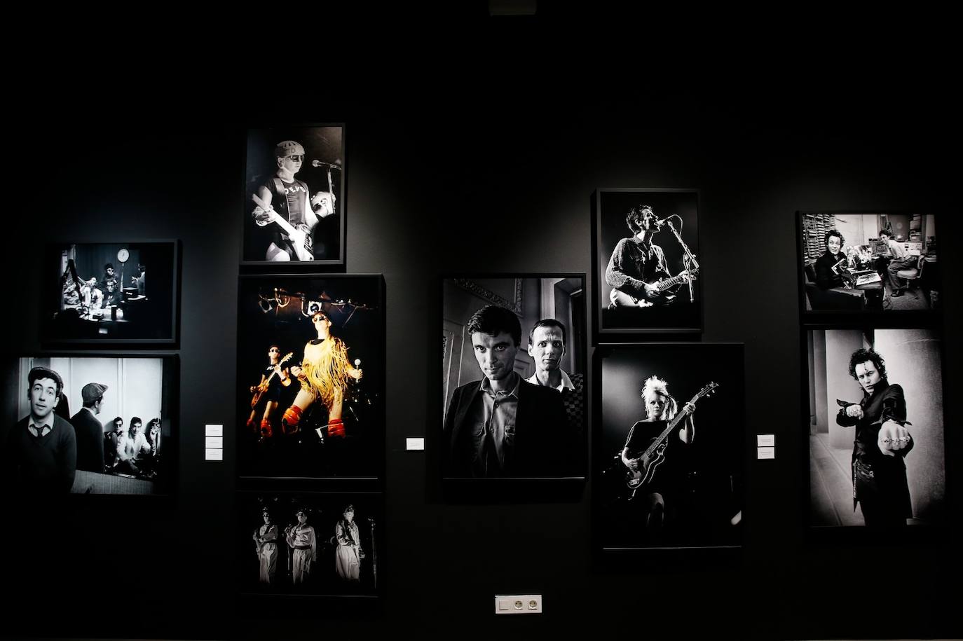 Photos of The Clash, The Slits, Billy Idol and The Ramones revive the wildest, music of the 70s and 80s through the lens of Michael Grecco 