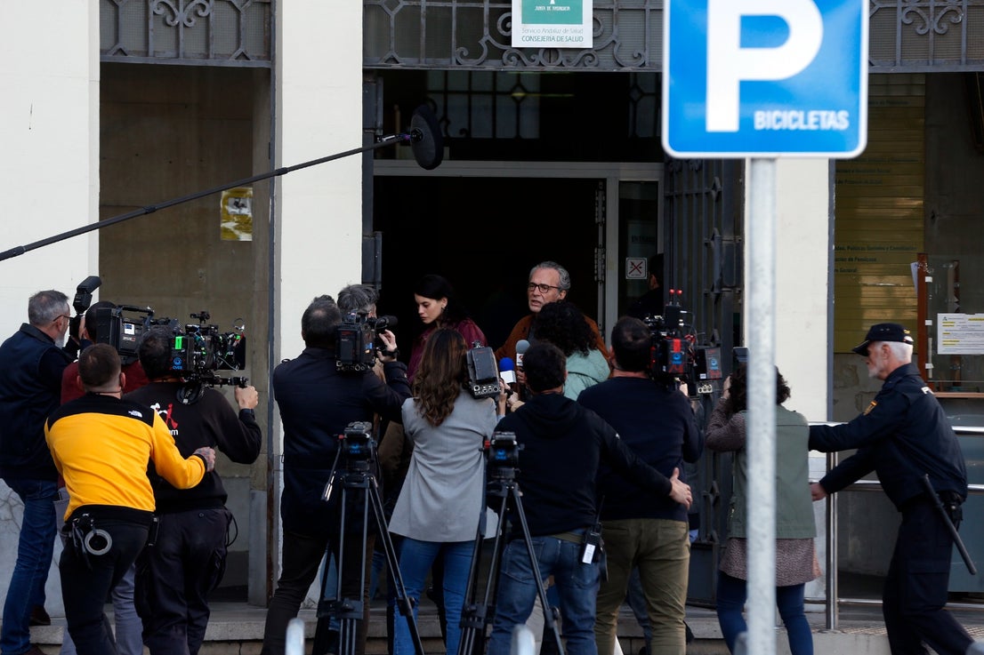 The new Netflix series 'La chica de nieve’ began shooting in Malaga on 7 February