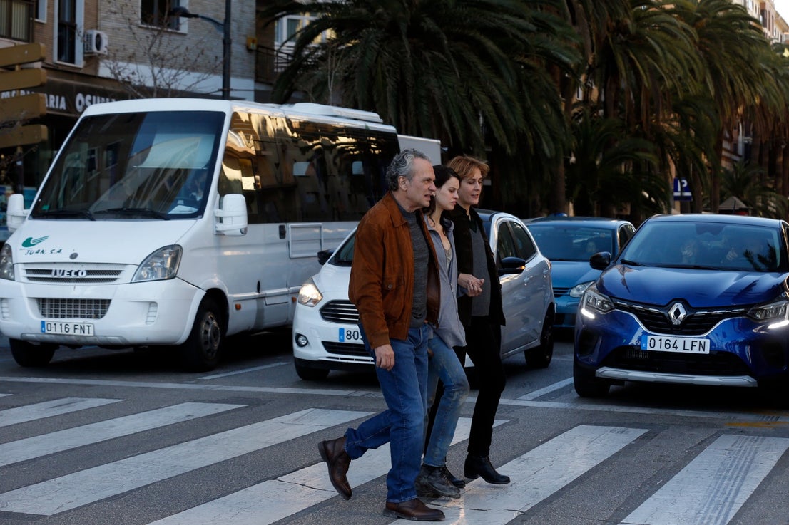 The new Netflix series 'La chica de nieve’ began shooting in Malaga on 7 February