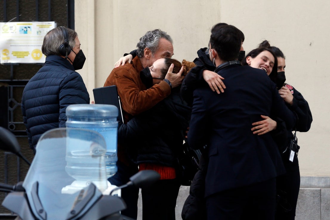 The new Netflix series 'La chica de nieve’ began shooting in Malaga on 7 February