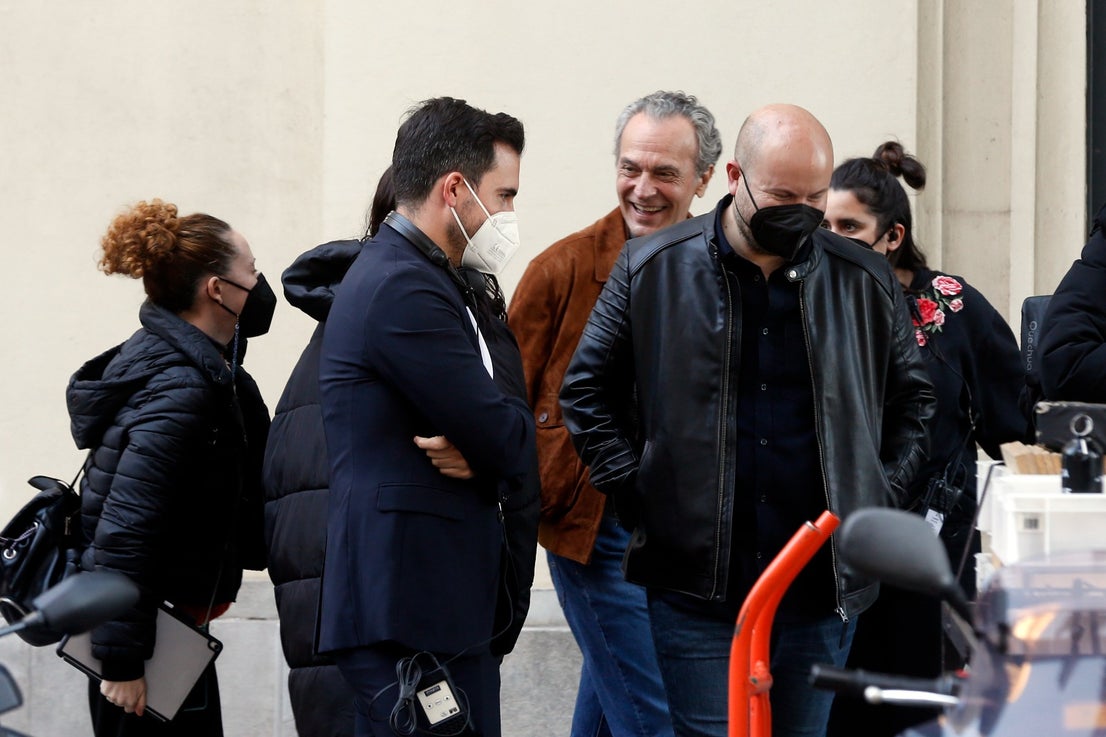The new Netflix series 'La chica de nieve’ began shooting in Malaga on 7 February