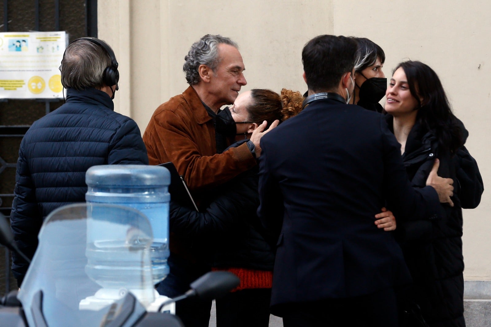 The new Netflix series 'La chica de nieve’ began shooting in Malaga on 7 February