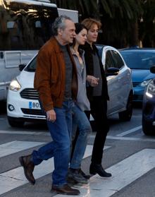 Imagen secundaria 2 - New Netflix thriller 'La chica de nieve’ starts shooting in Malaga