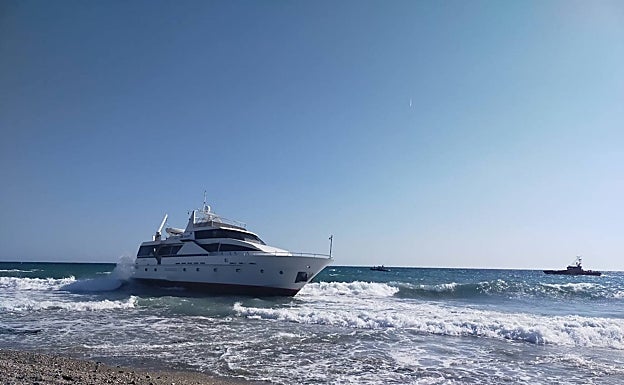 The vessel was due to be taken to Motril port for repairs on Wednesday 