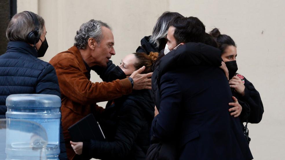 Netflix thriller films in Malaga - in pictures
