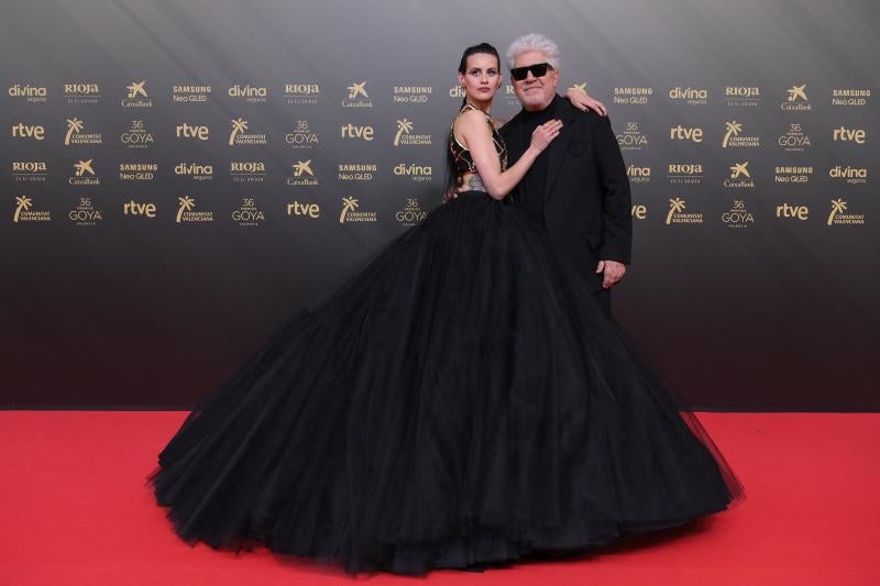 The star-studded Goya ceremony took place on Saturday 12 February