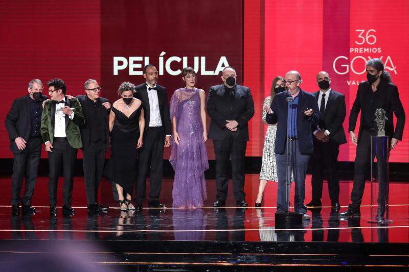 The star-studded Goya ceremony took place on Saturday 12 February