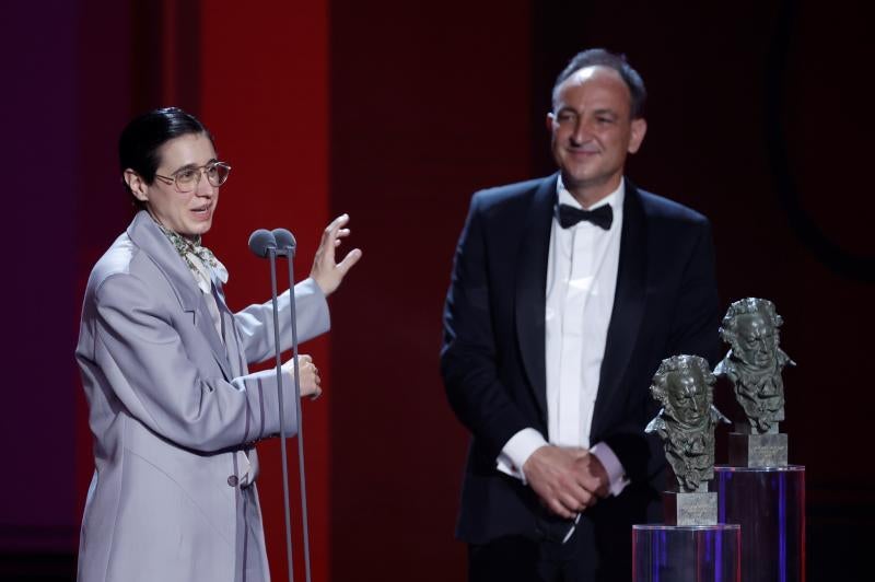 The star-studded Goya ceremony took place on Saturday 12 February