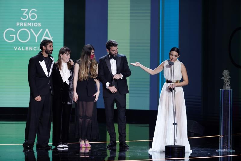 The star-studded Goya ceremony took place on Saturday 12 February