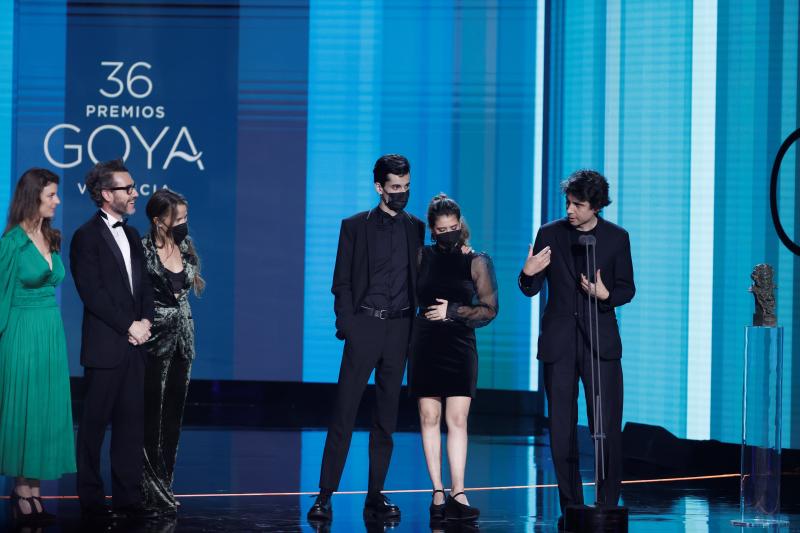 The star-studded Goya ceremony took place on Saturday 12 February