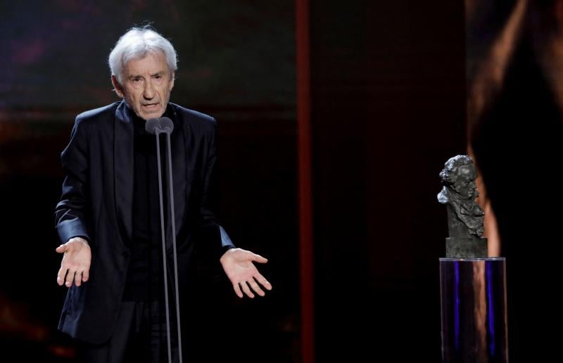 The star-studded Goya ceremony took place on Saturday 12 February