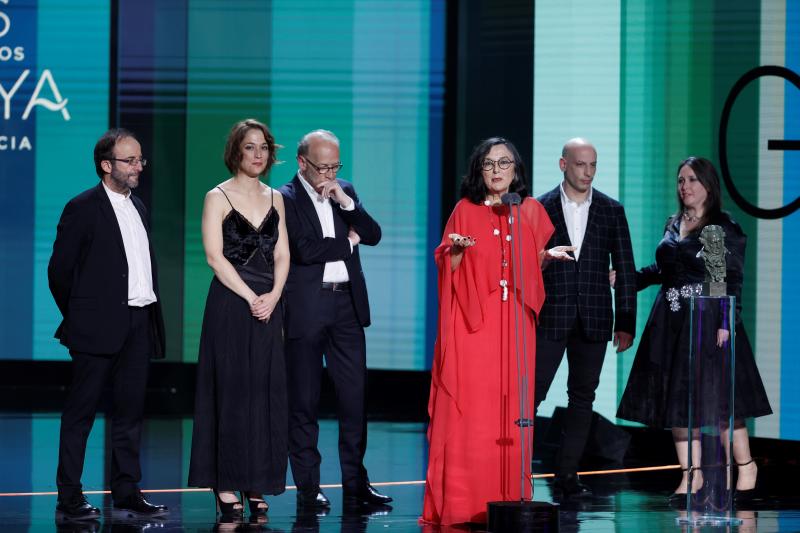 The star-studded Goya ceremony took place on Saturday 12 February