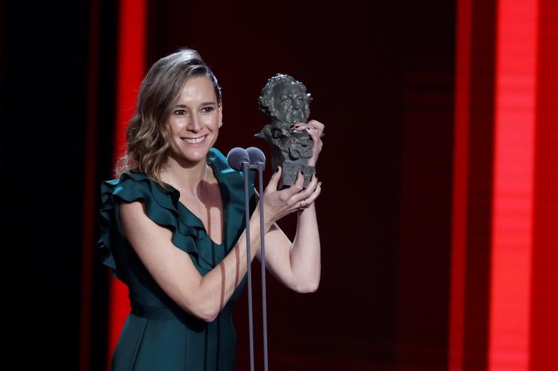 The star-studded Goya ceremony took place on Saturday 12 February