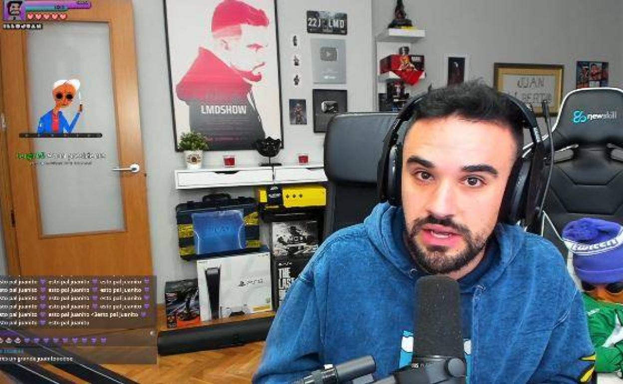 Fuengirola gamer has more than one million followers on Twitch