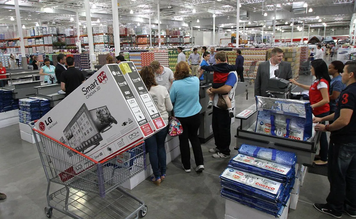 Закупки в костко. Гуакомоле из Costco.