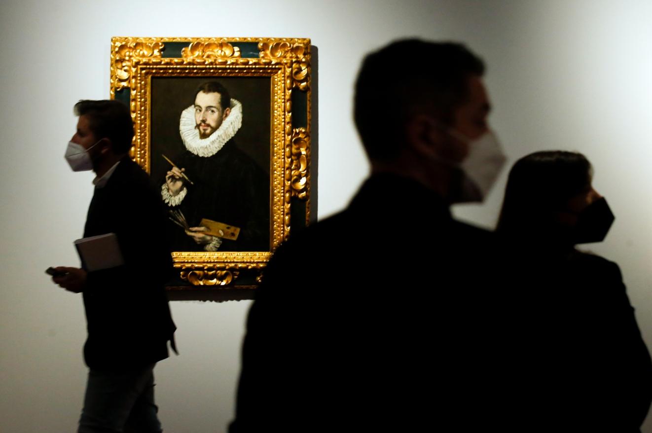 The exhibition includes works by Spanish Old Masters. 