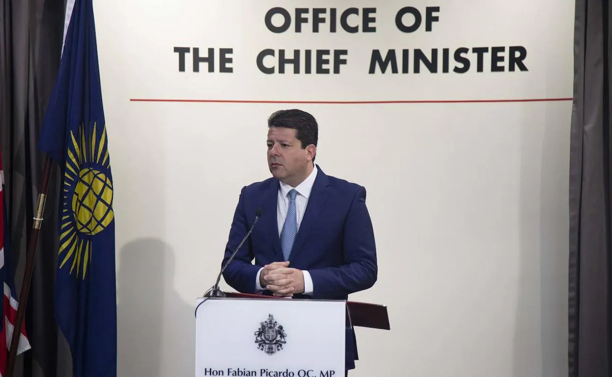 Chief Minister Fabian Picardo says the reciprocal agreement has been broken by the other side. 
