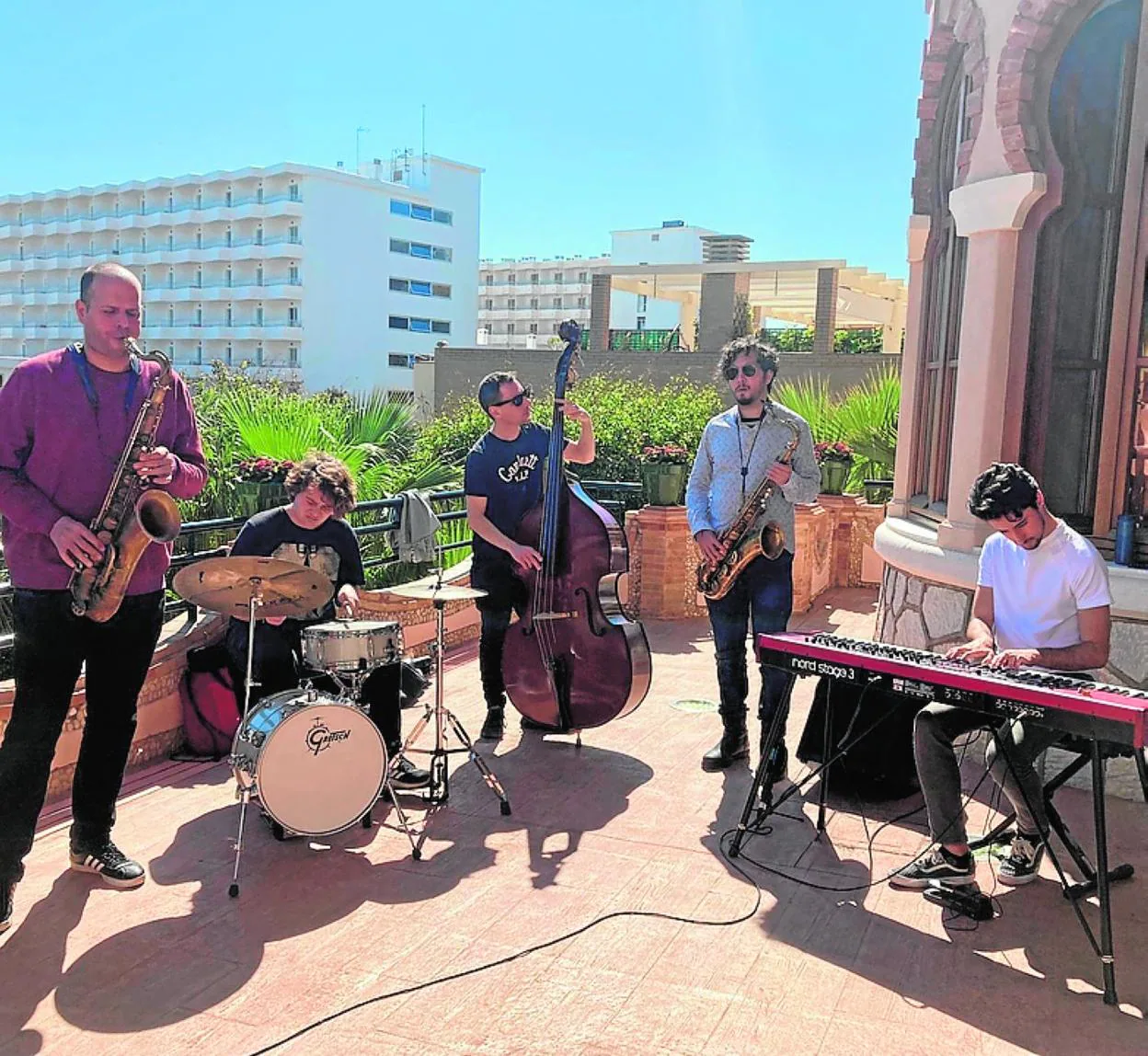 The Enrique Oliver jazz ensemble will perform at the festival. 