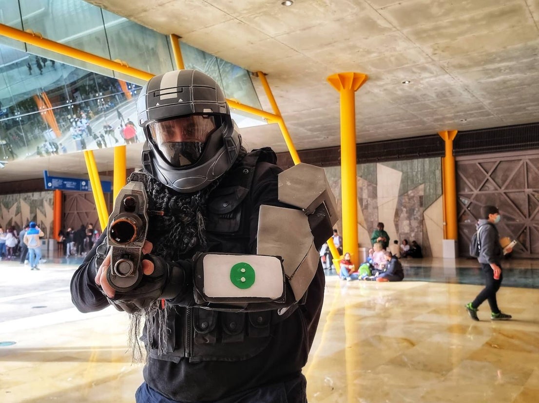 The weekend's events and entertainment were tailored to all tastes. 