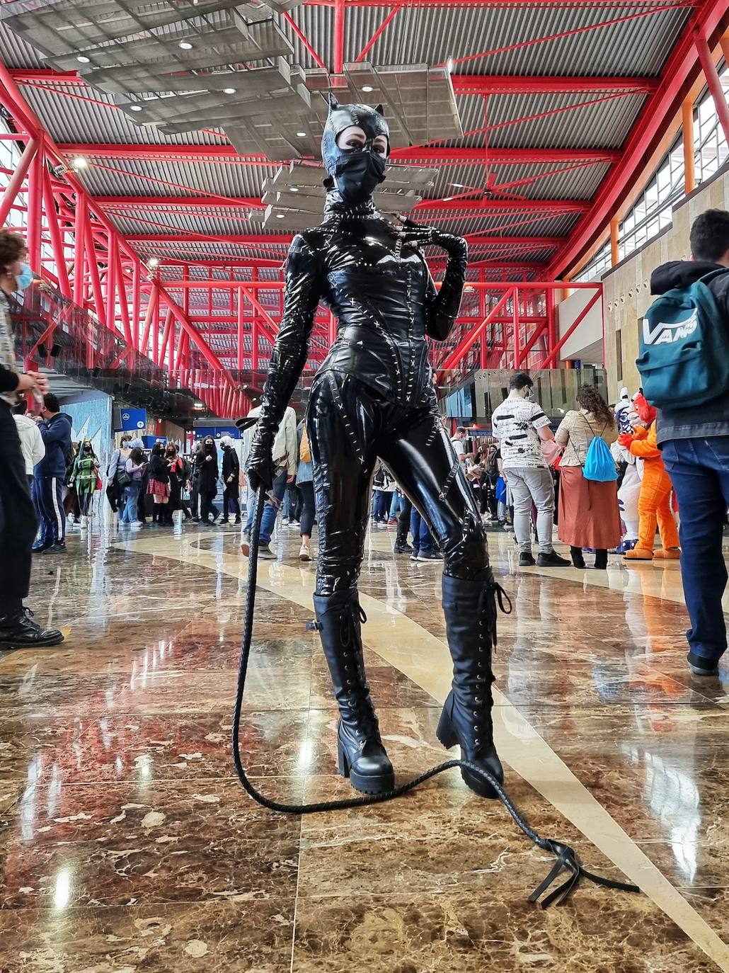 The weekend's events and entertainment were tailored to all tastes. 