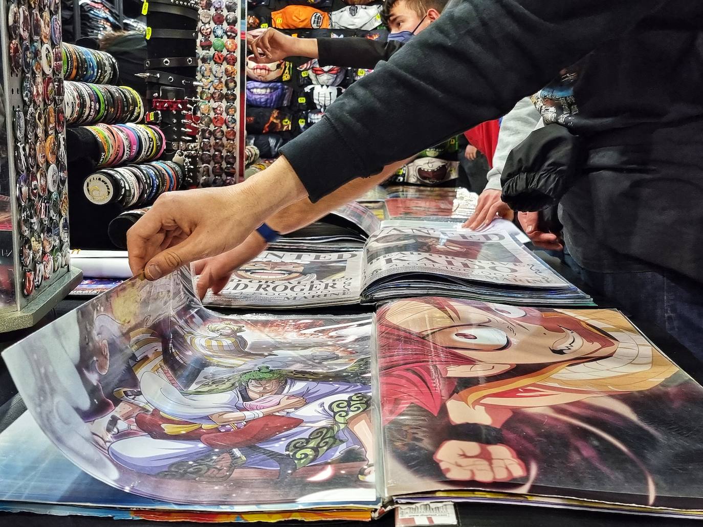 The weekend's events and entertainment were tailored to all tastes. 