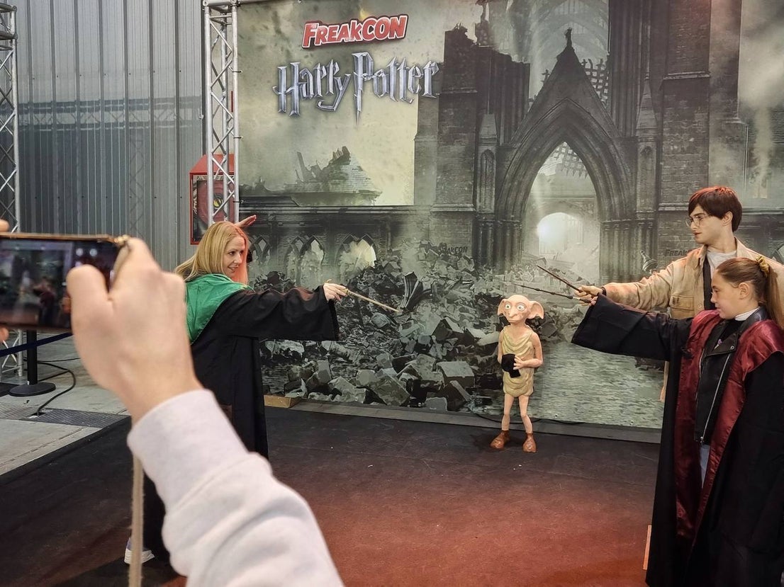 The weekend's events and entertainment were tailored to all tastes. 