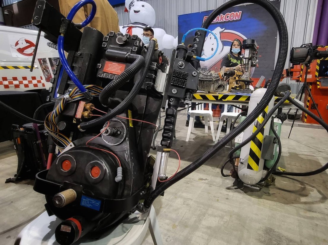 The weekend's events and entertainment were tailored to all tastes. 