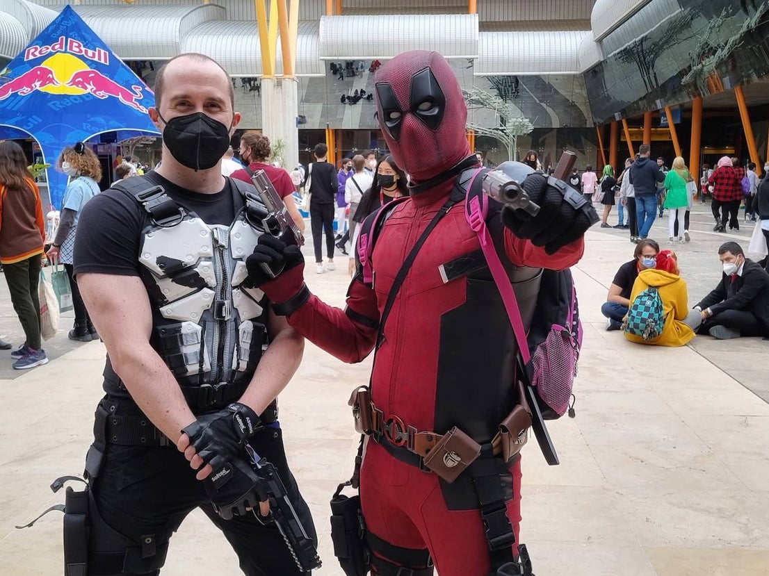 The weekend's events and entertainment were tailored to all tastes. 