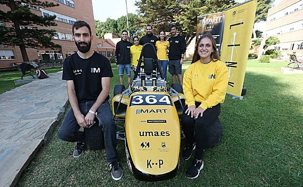 Formula Student: Malaga's motor racing team goes international 