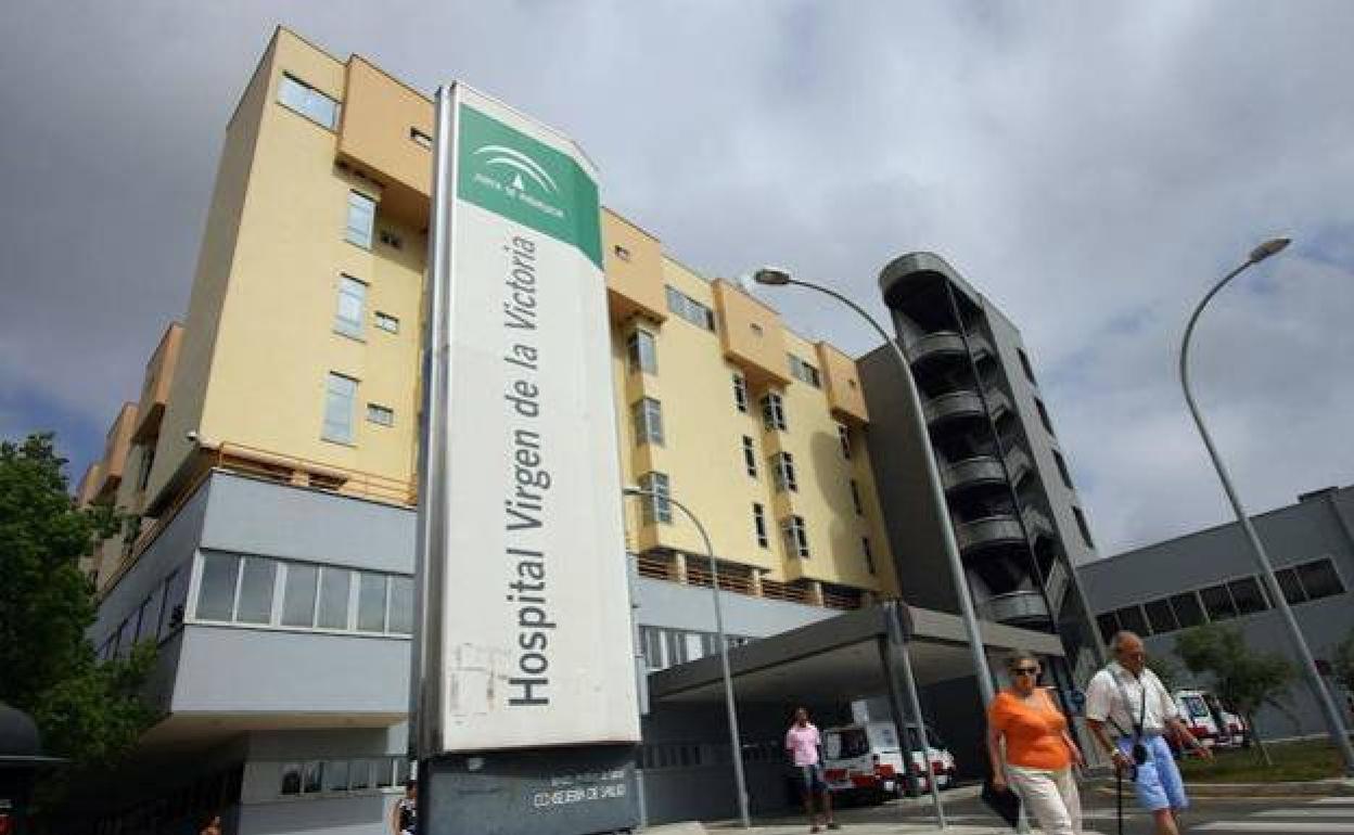 The Clínico hospital in Malaga. 