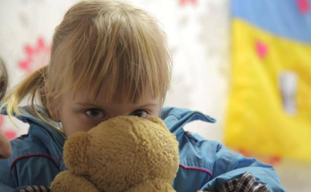 The Voices of Children Foundation are helping the children of Ukraine. 