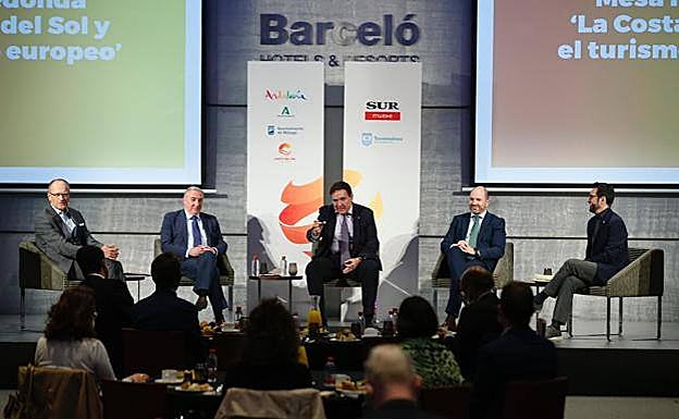 The Junta's general secretary for tourism took part in the event. 