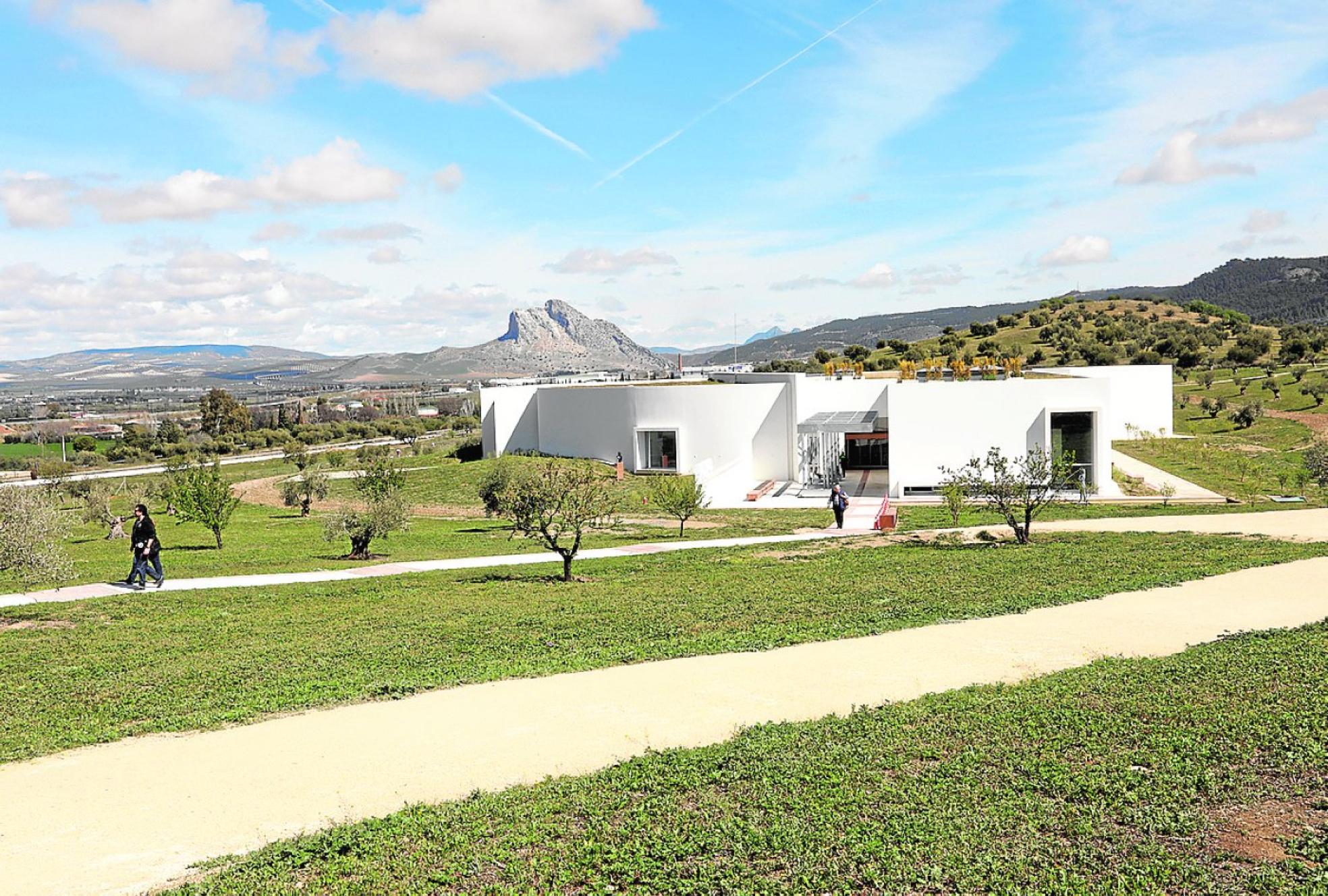 The building had to be adapted to fit in with the surrounding area 