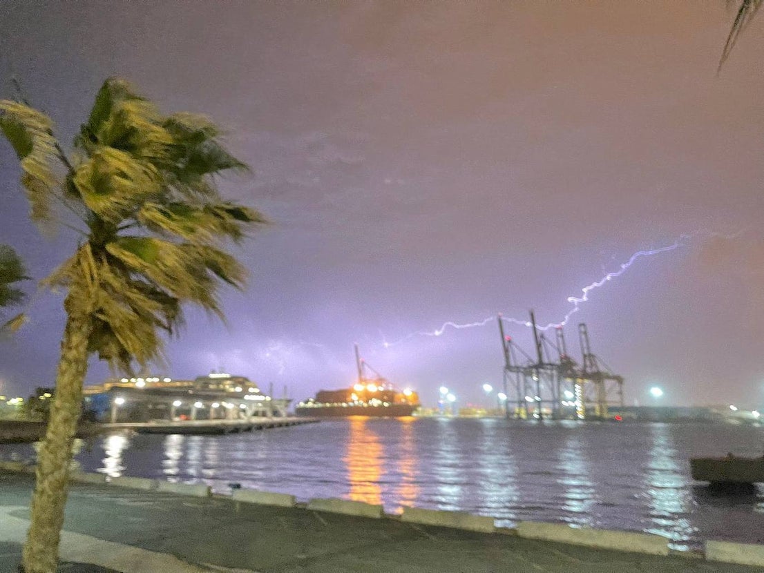 Malaga Port