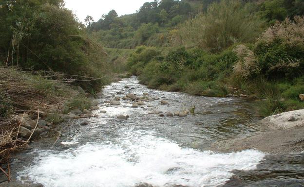 The Padrón river. File photograph.