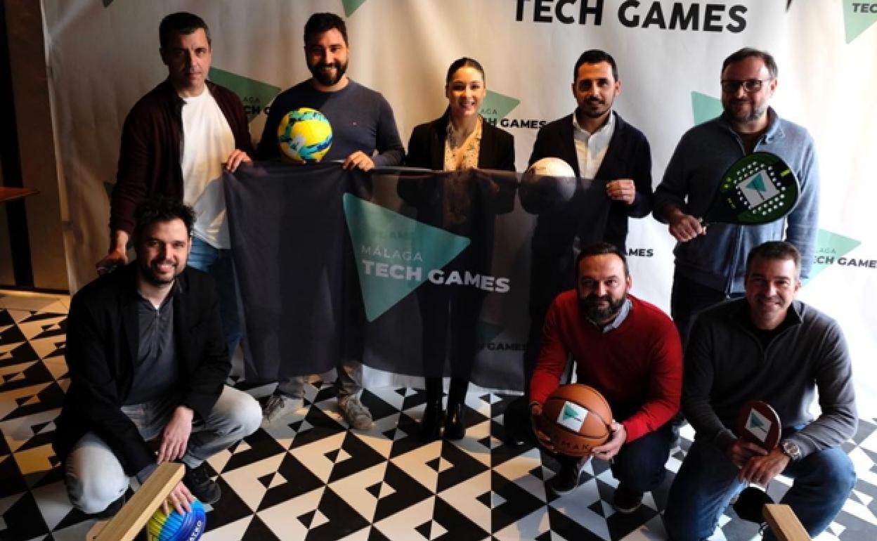 The promoters of Malaga Tech Games