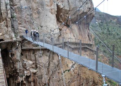 Imagen secundaria 1 - Summer tickets for the Caminito del Rey tourist attraction go on sale this week