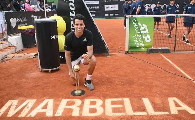 Munar and Sherif win Andalucia Open in Marbella