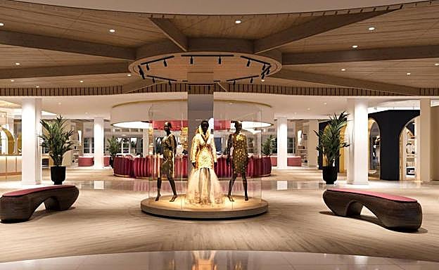 Imagen principal - This is what the new Hard Rock Marbella hotel will look like inside