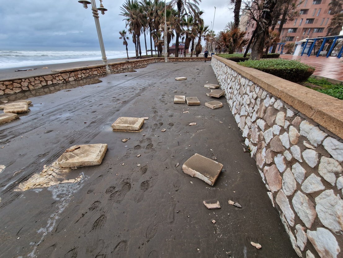 Paseo Marítimo, Huelin.