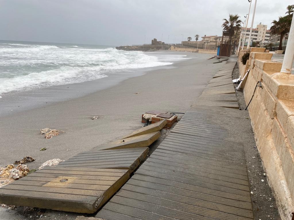 Playa La Torrecilla, in Nerja.