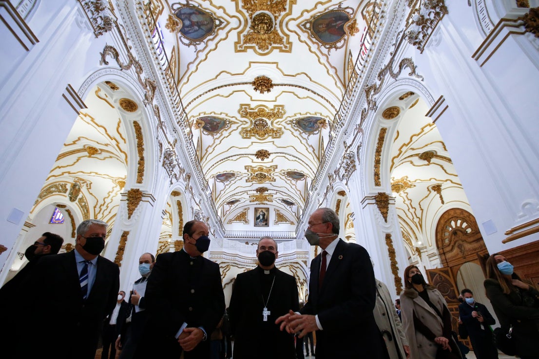 The Archbishop hopes that this historic temple will receive more visitors and become better known after its restoration. 