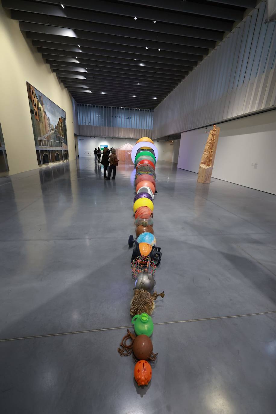 The centre's semi-permanent exhibition has been completely renewed.
